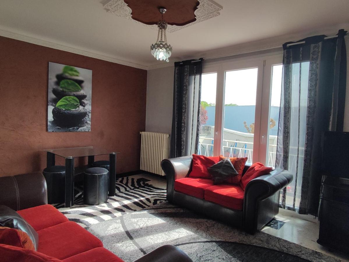 Agreable Appartement Familial Avec Jardin Μπλουά Εξωτερικό φωτογραφία