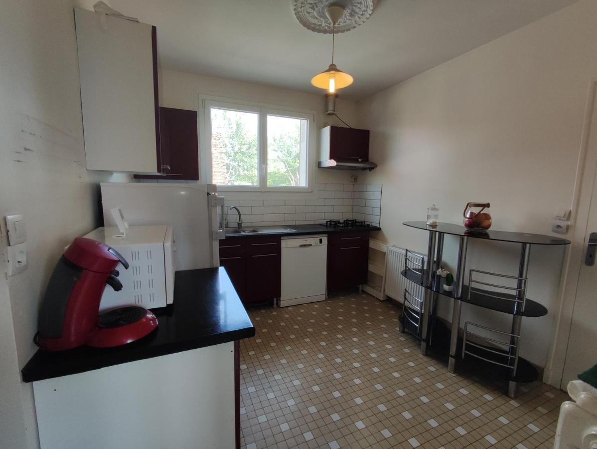 Agreable Appartement Familial Avec Jardin Μπλουά Εξωτερικό φωτογραφία